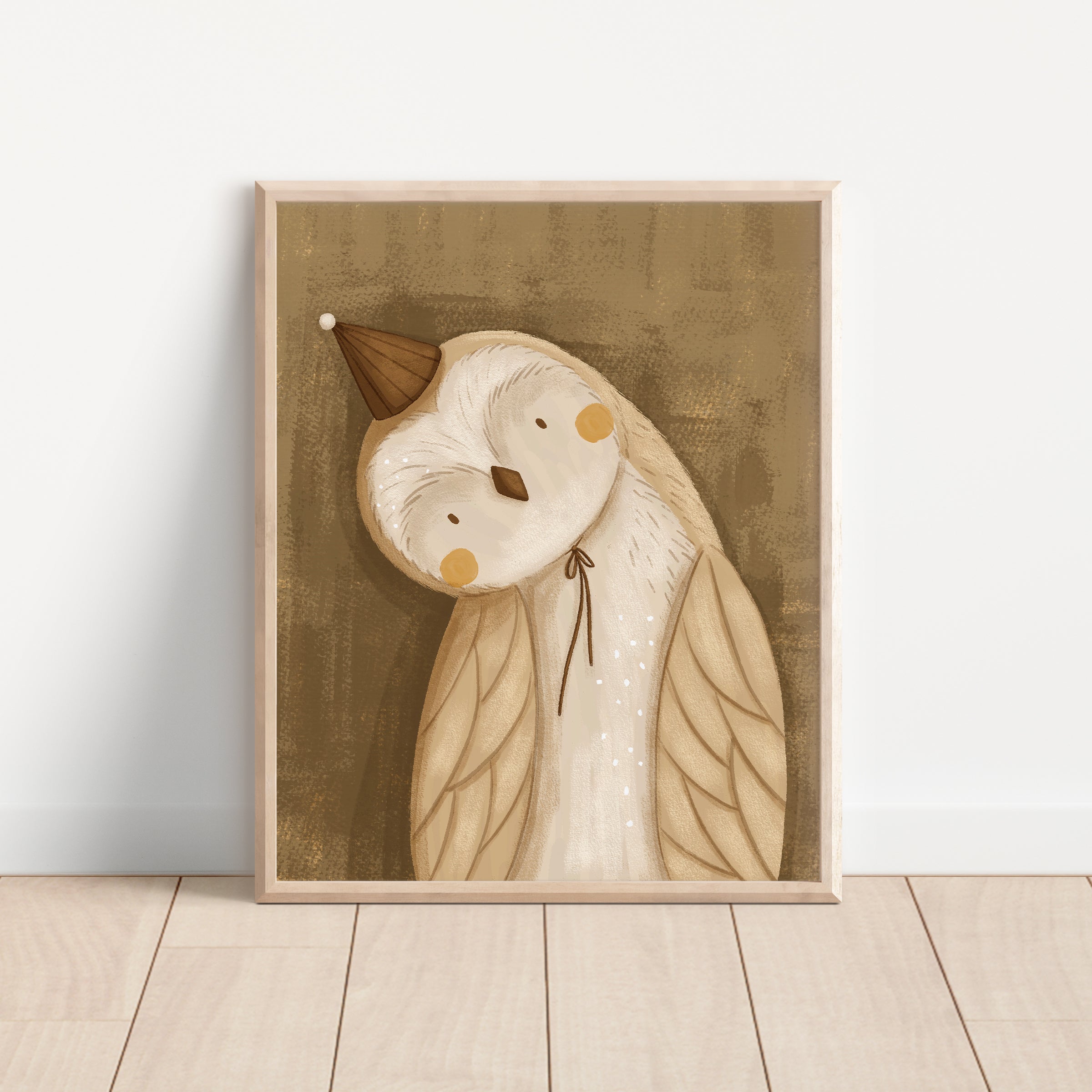 Whimsical Animal Wall Art – Set of 6