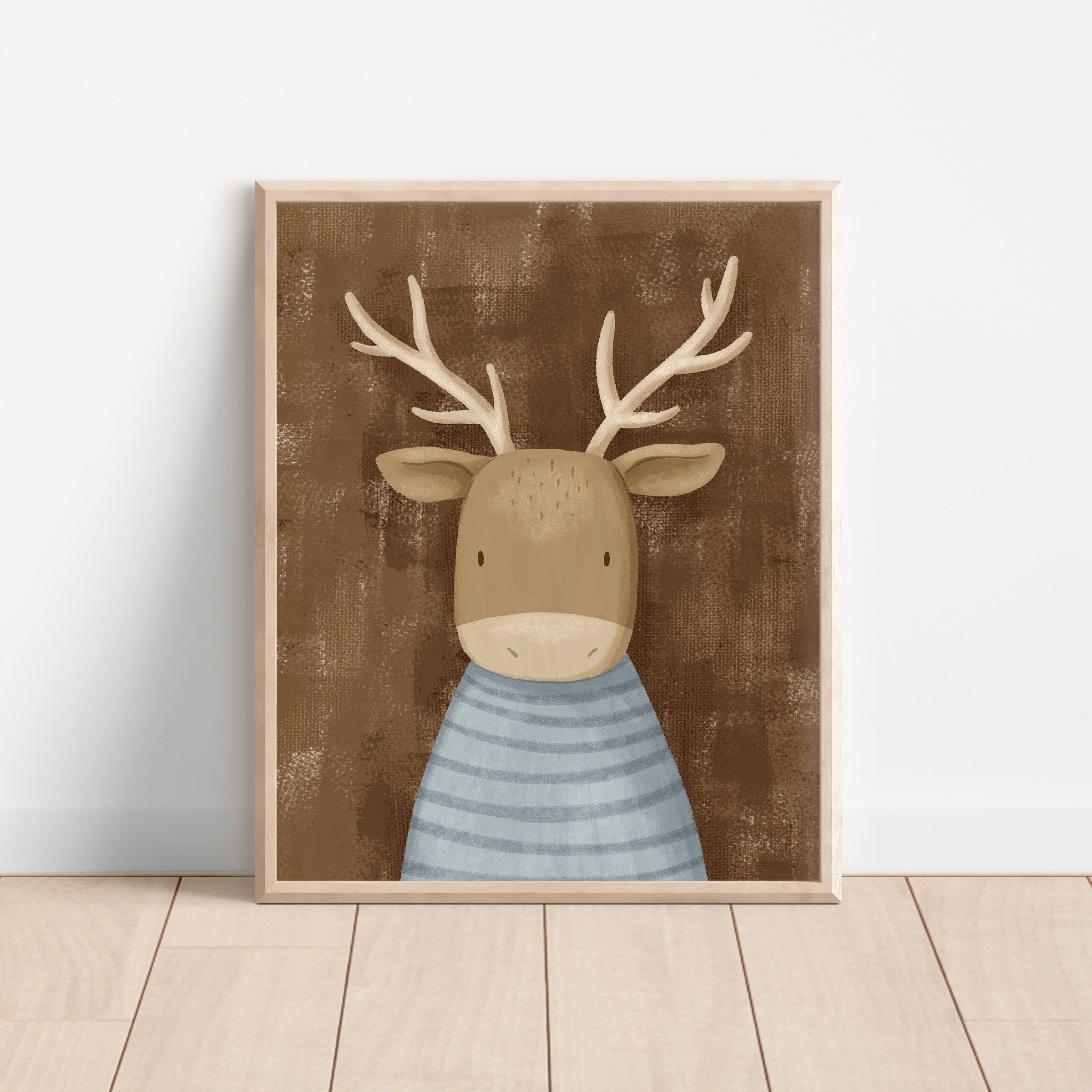 Whimsical Animal Wall Art – Set of 6