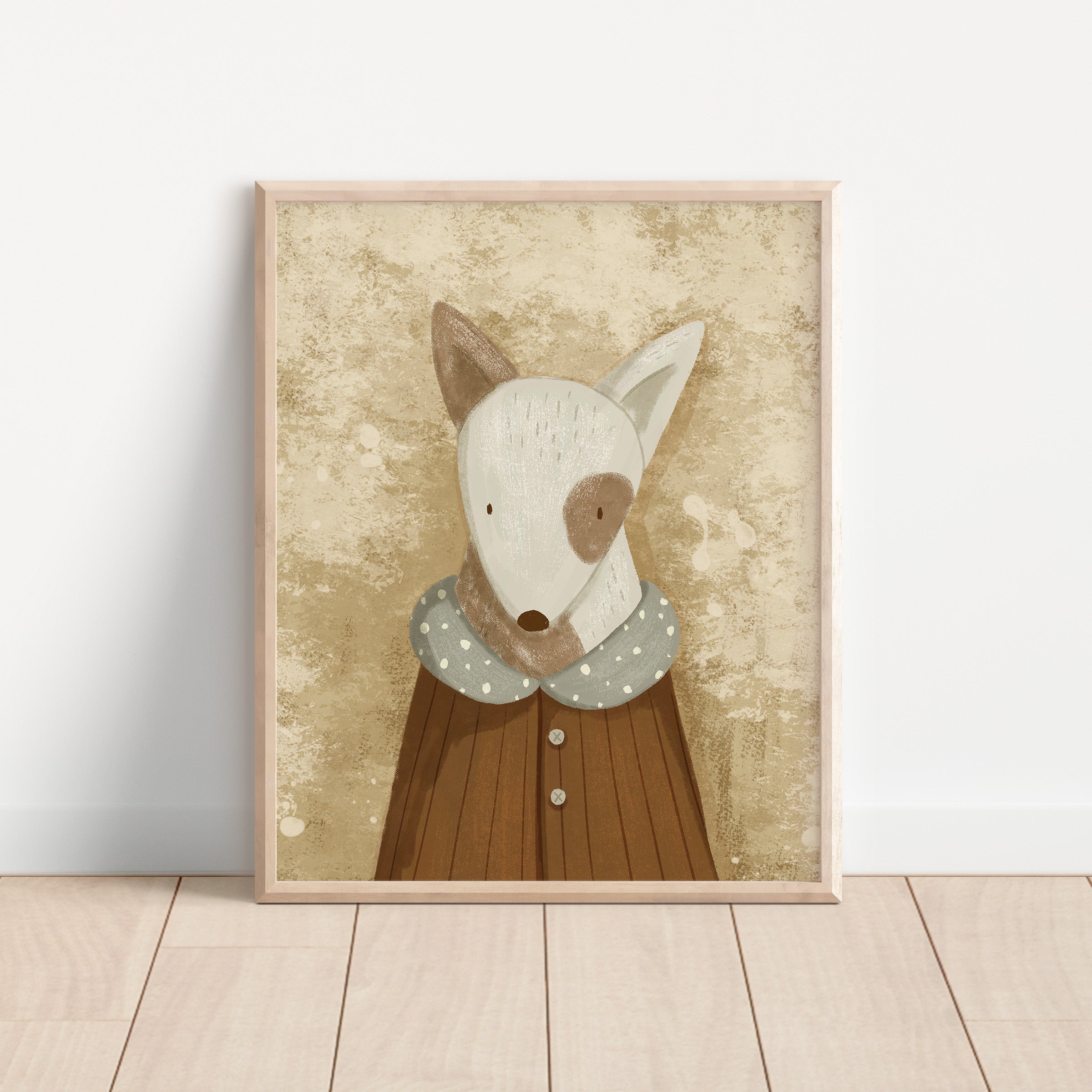 Whimsical Animal Wall Art – Set of 6