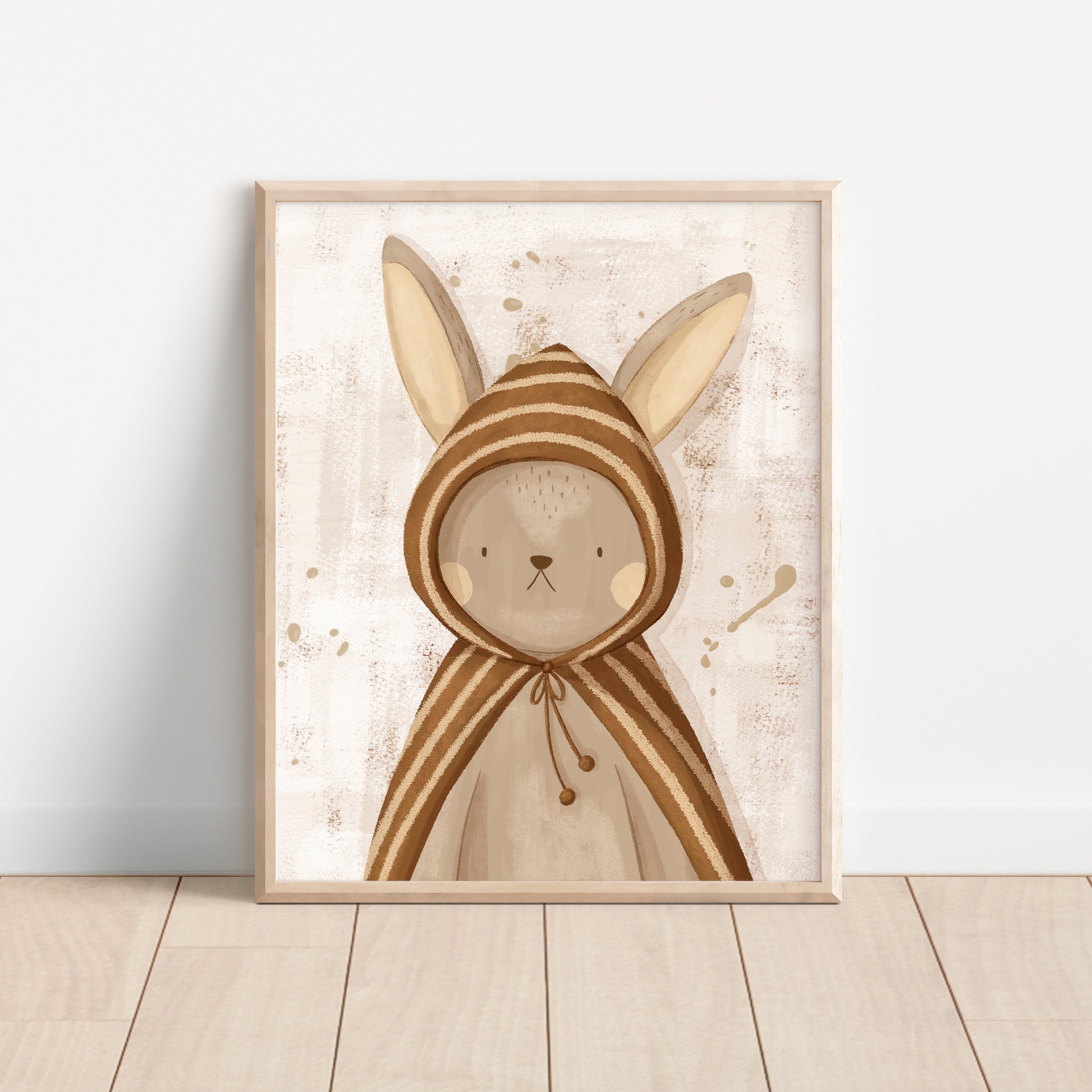 Whimsical Animal Wall Art – Set of 6