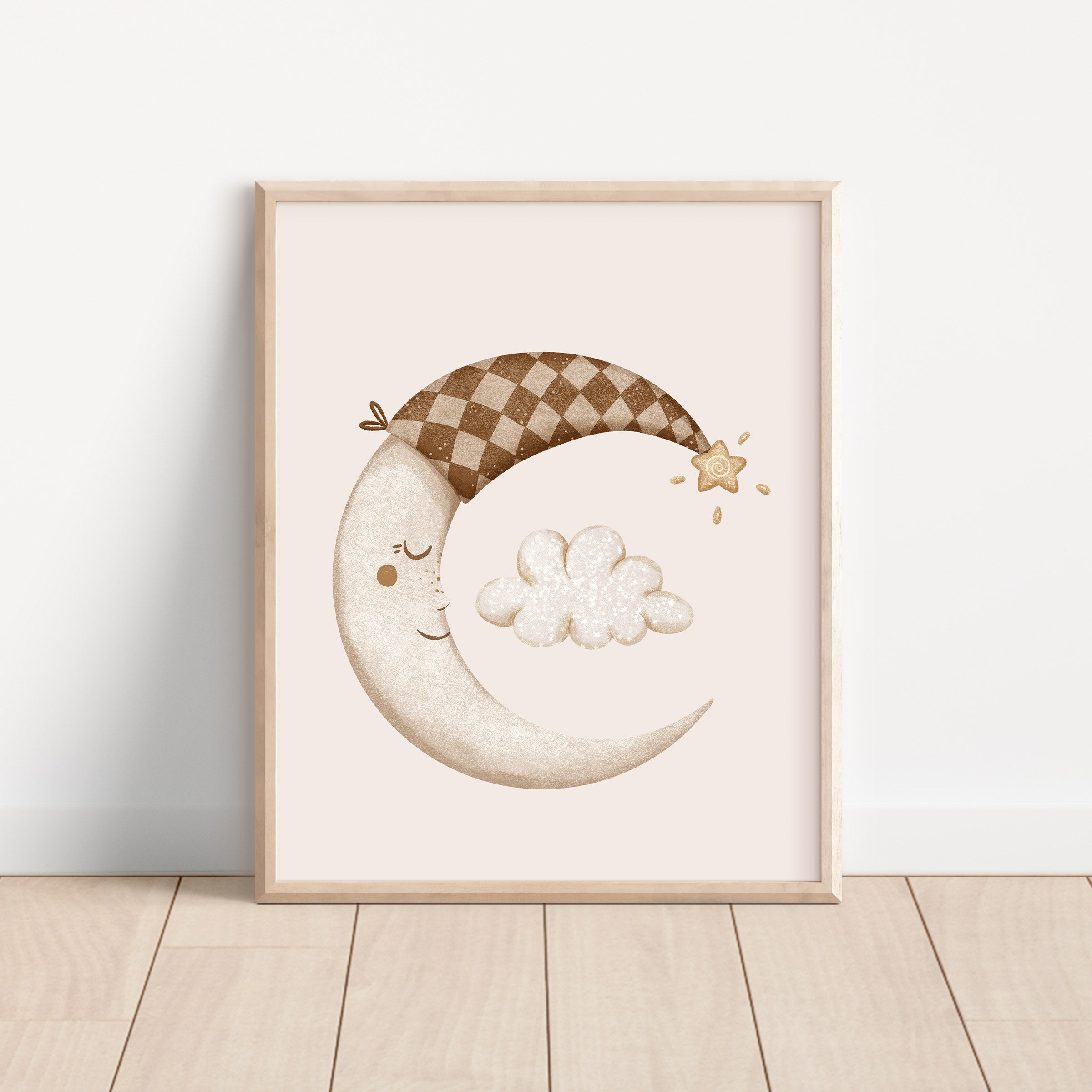 Whimsical Woodland Magic Wall Art – Set of 6