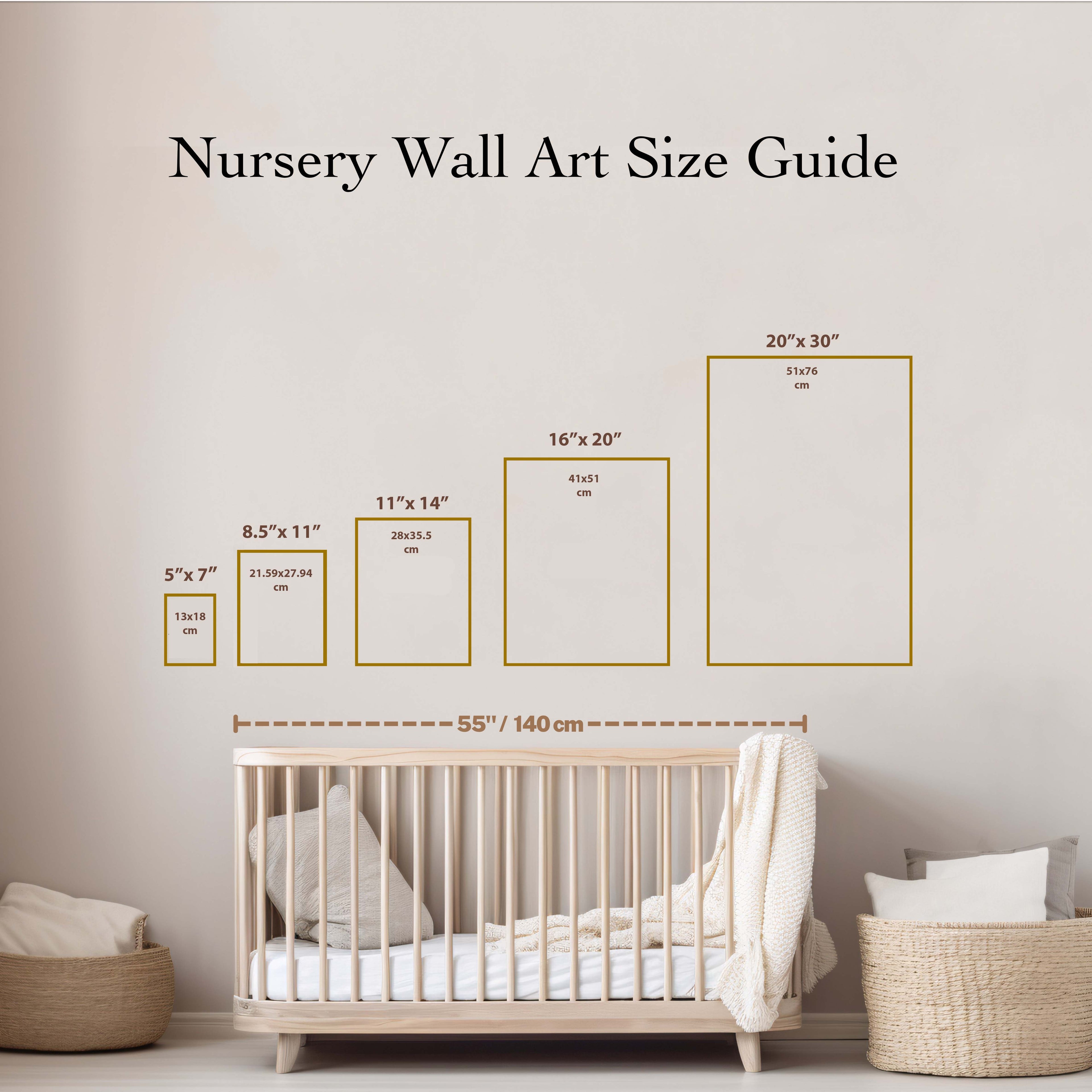 Boho Zodiac Aries Boy Nursery Wall Art