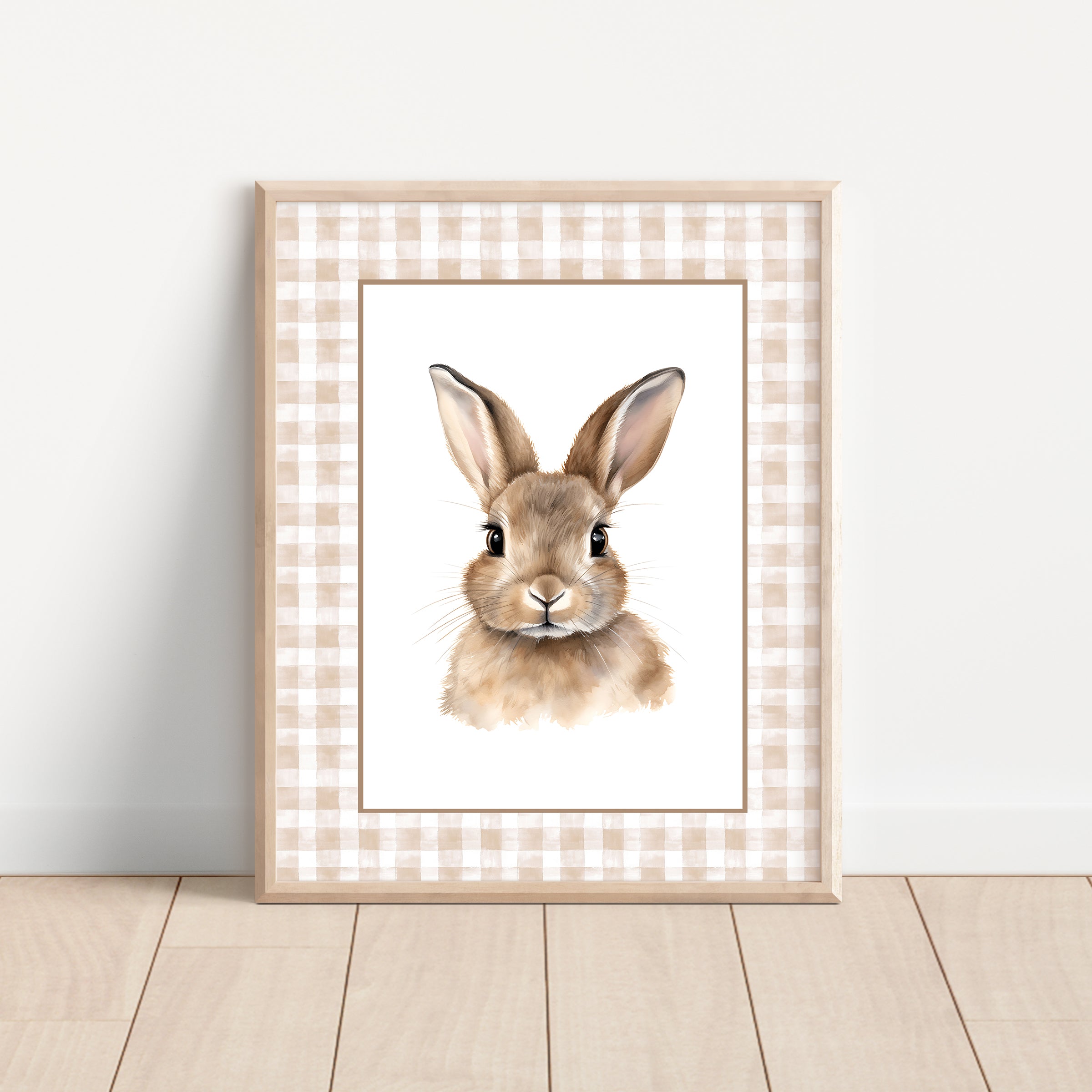 Vintage Farm Animal Wall Art – Set of 6