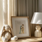 Religious Scripture Nursery Wall Art – Psalm 139:14