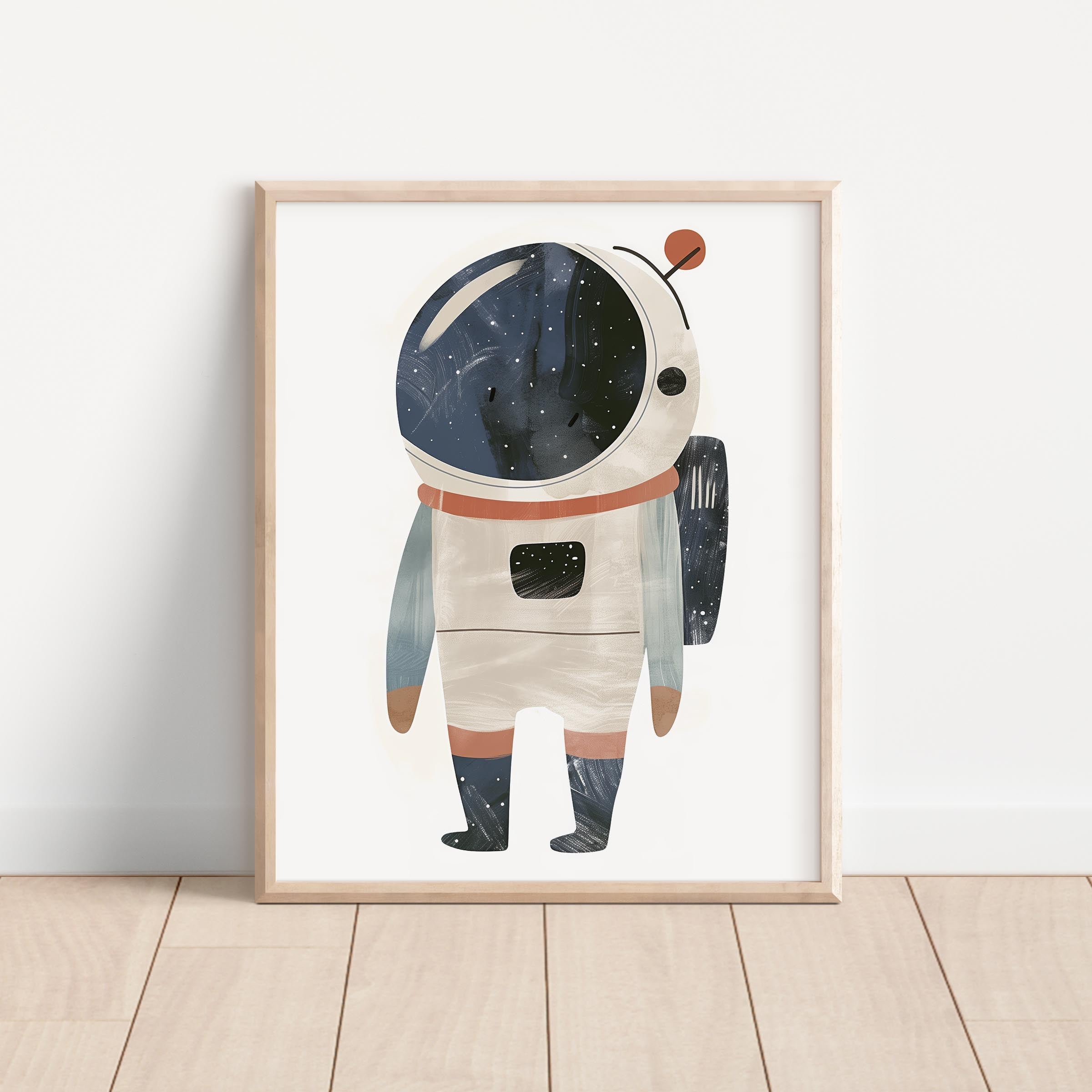 Astronaut Adventure Wall Art – Single Print