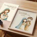 Religious Scripture Nursery Wall Art – Set of 3