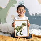 Tyrannosaurus Rex – Dinosaur Nursery Wall Art