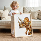 Dinosaur Nursery Wall Art – Set of 6