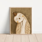 Whimsical Animal Wall Art – Set of 6