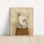 Whimsical Animal Wall Art – Set of 6