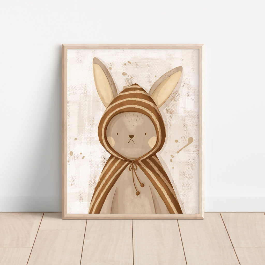Whimsical Animal Wall Art – Set of 6