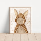 Whimsical Animal Wall Art – Set of 6