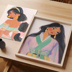 Fairytale Princess Wall Art