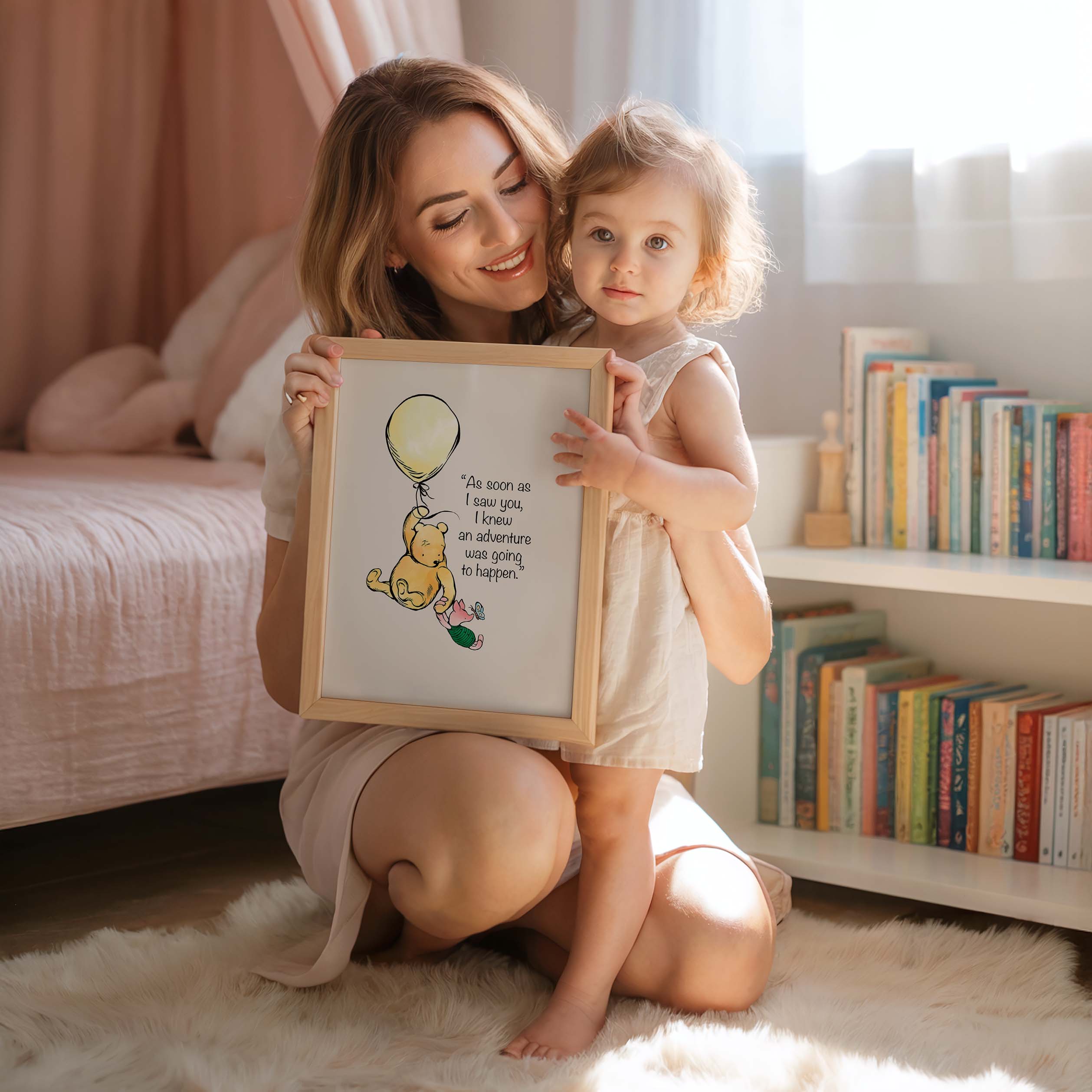 Classic Winnie-the-Pooh “As Soon as I Saw You”