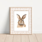 Vintage Farm Animal Wall Art – Set of 6