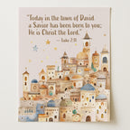 Religious Scripture Nursery Wall Art – 1 Thessalonians 5:17 (Unframed)