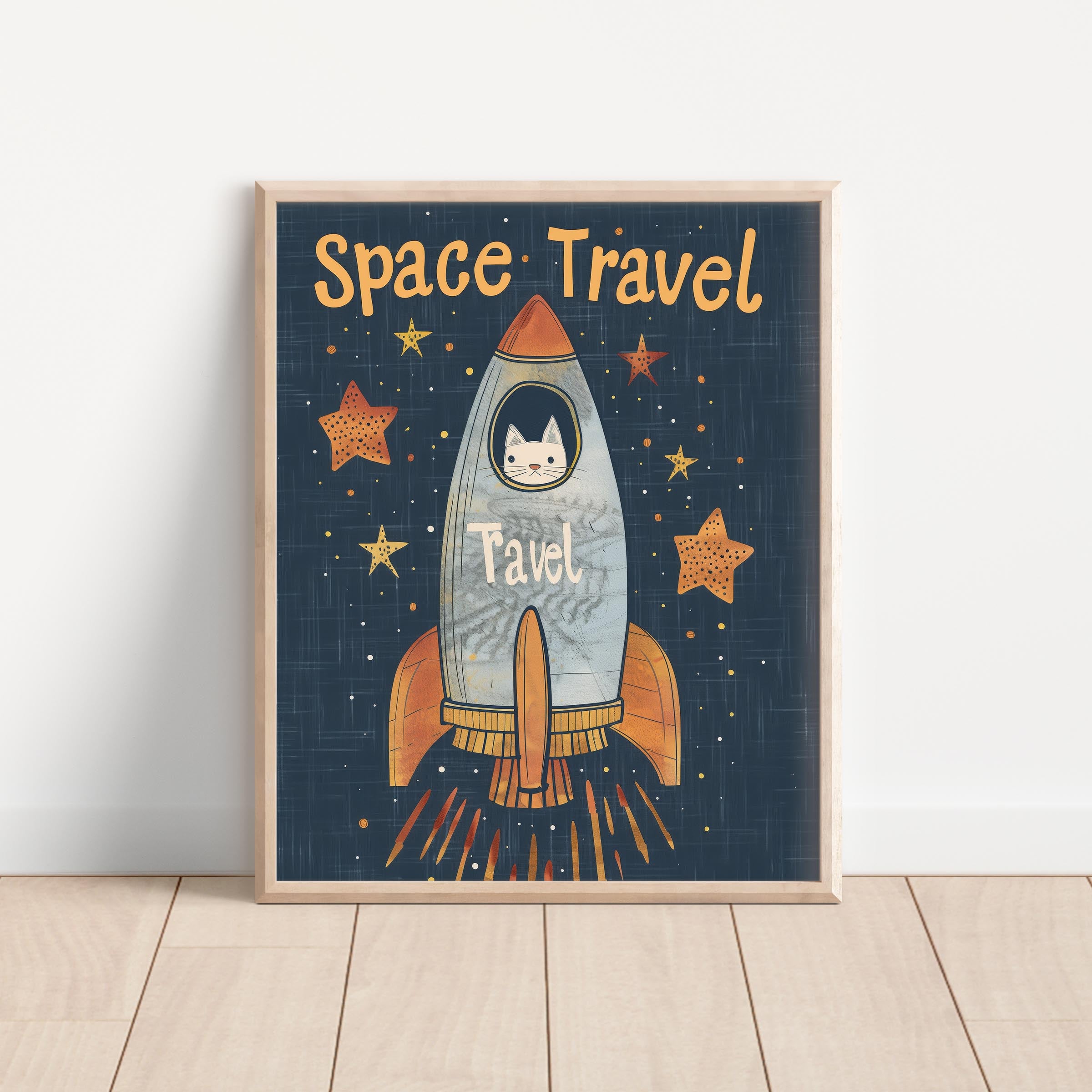 Space Travel Wall Art – Single Print