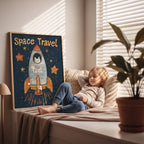 Space Travel Wall Art – Single Print