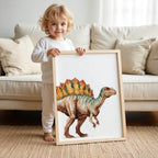 Spinosaurus – Dinosaur Nursery Wall Art
