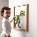 Dinosaur Nursery Wall Art – Set of 6
