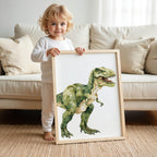 Tyrannosaurus Rex – Dinosaur Nursery Wall Art