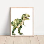 Tyrannosaurus Rex – Dinosaur Nursery Wall Art