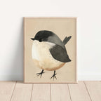 Whimsical Bird Nursery Wall Art
