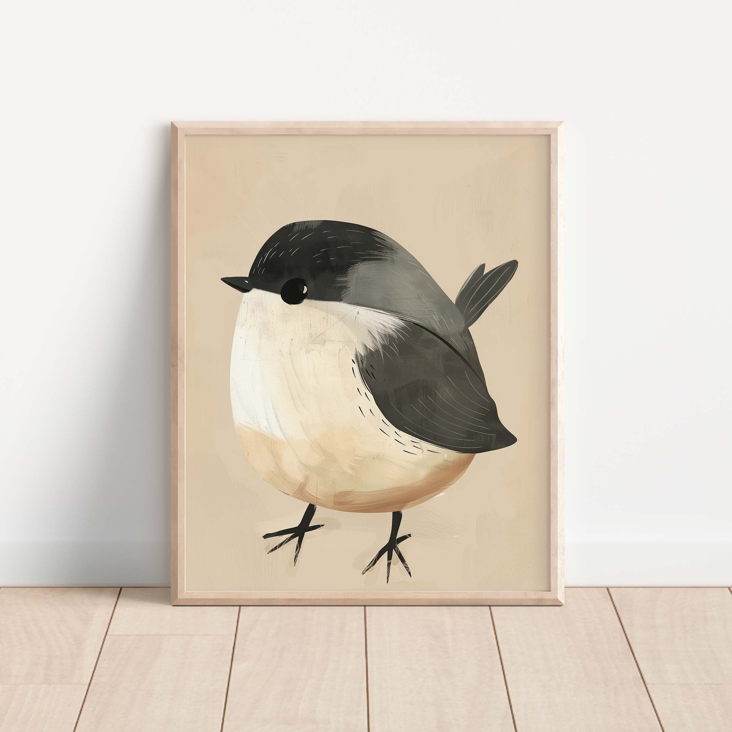 Whimsical Bird Nursery Wall Art