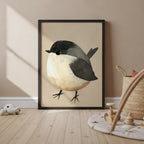 Whimsical Bird Nursery Wall Art