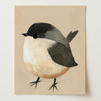 Whimsical Bird Wall Art Print (Unframed)