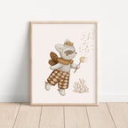 Whimsical Woodland Magic Wall Art – Set of 6