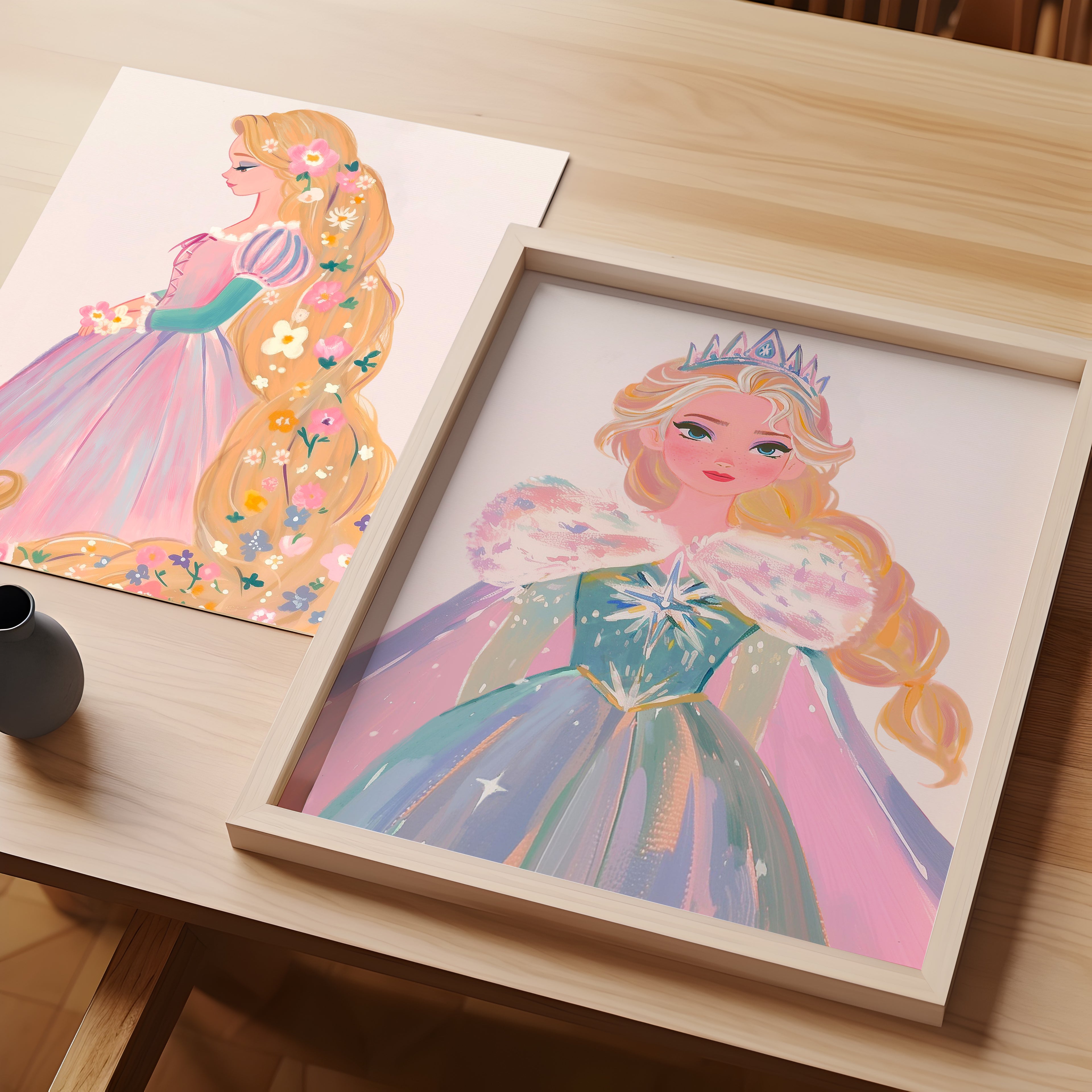 Fairytale Princess Wall Art Print (Unframed)