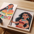Fairytale Princess Wall Art Print (Unframed)